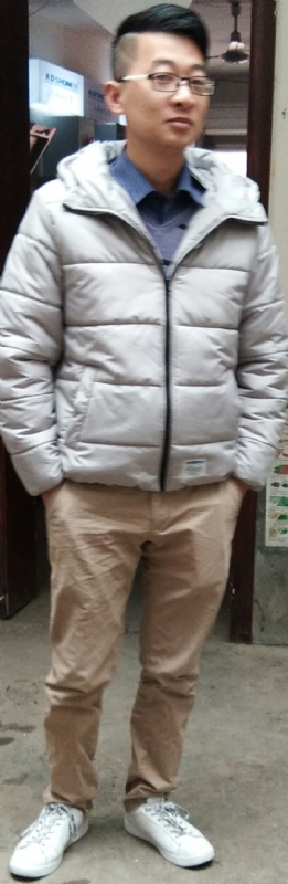 研究生的第一张照片--永安相亲网