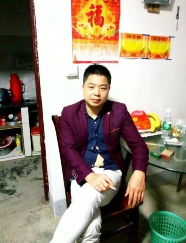 蓝色的微笑的第一张照片--永安相亲网