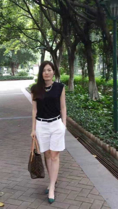 娟娟的第一张照片--永安相亲网
