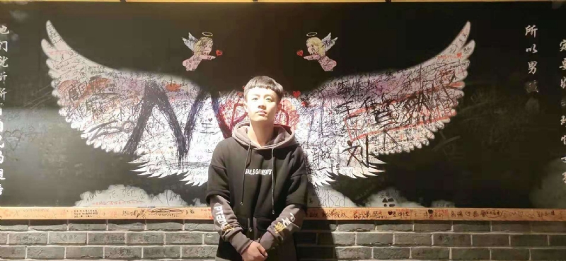 水彩画师的第一张照片--永安相亲网
