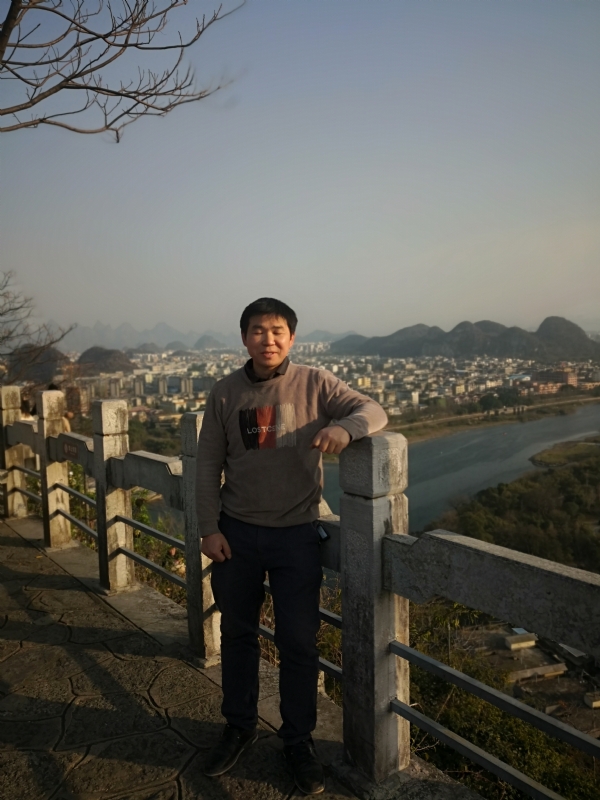 漓江之上的第三张照片--永安相亲网