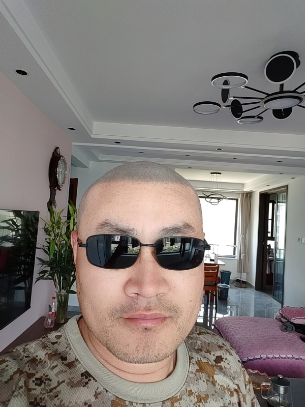 涛涛手写的第一张照片--永安相亲网
