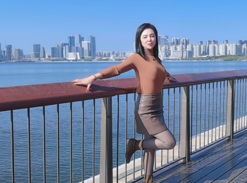 一起看夕阳的第一张照片--永安相亲网