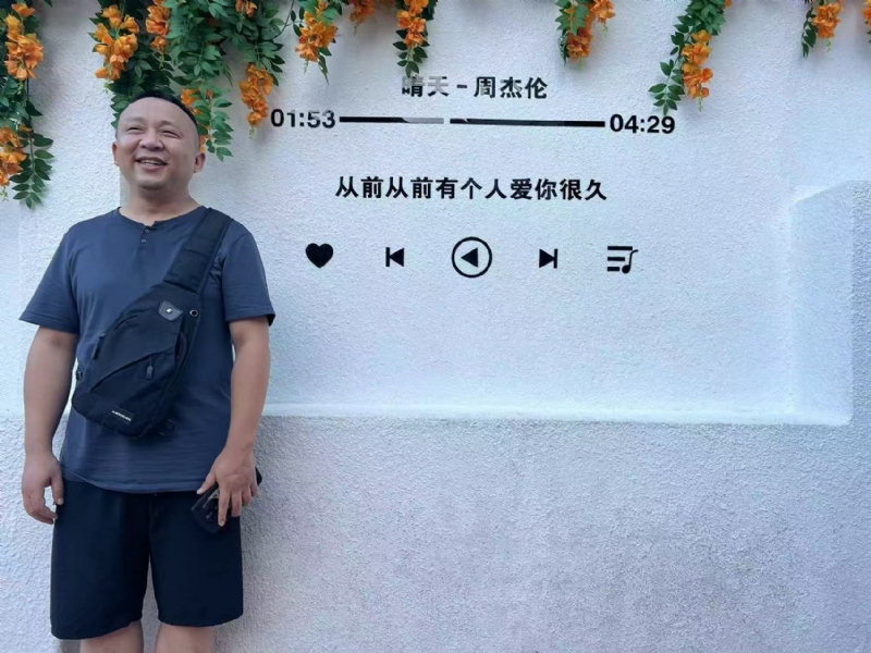 长路漫漫的第一张照片--永安相亲网